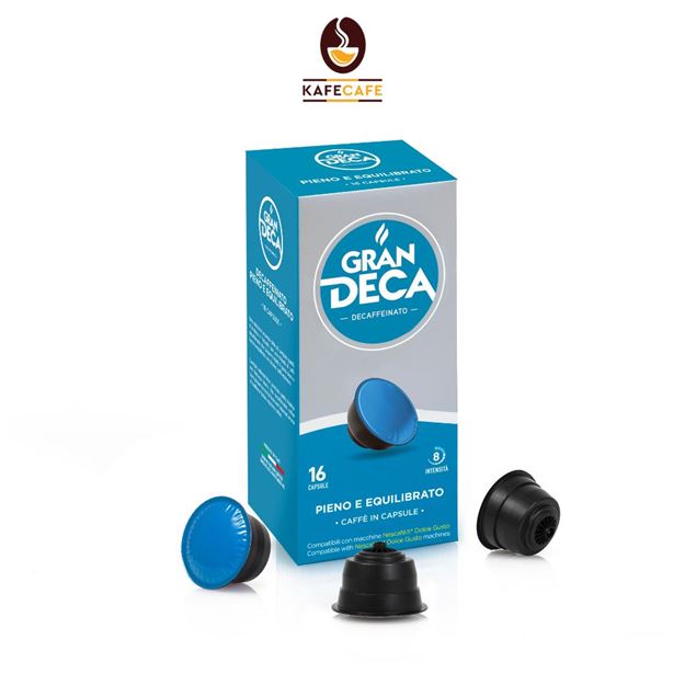 Picture of GRANDECA DOLCE GUSTO COFFEE DECAFFEINATED X 16